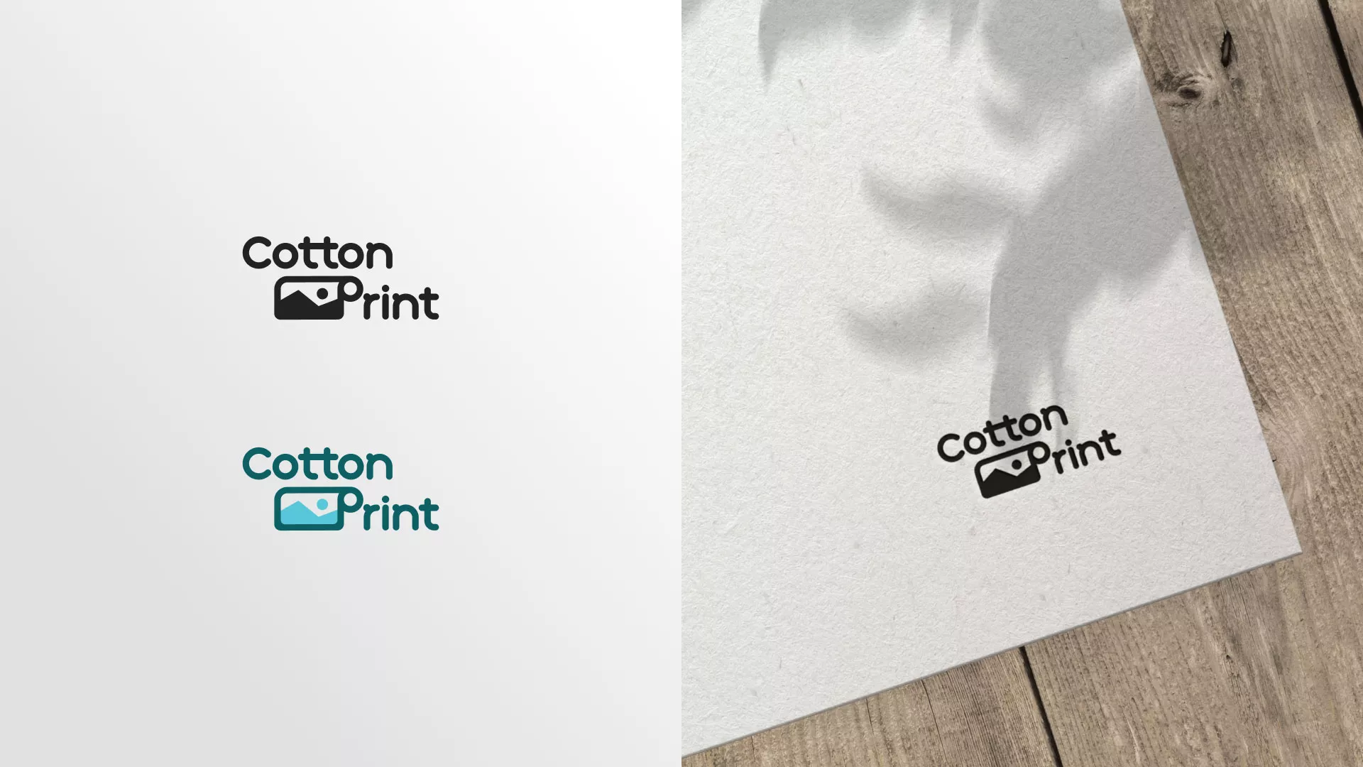 Разработка логотипа в Новой Ладоге для компании «CottonPrint»