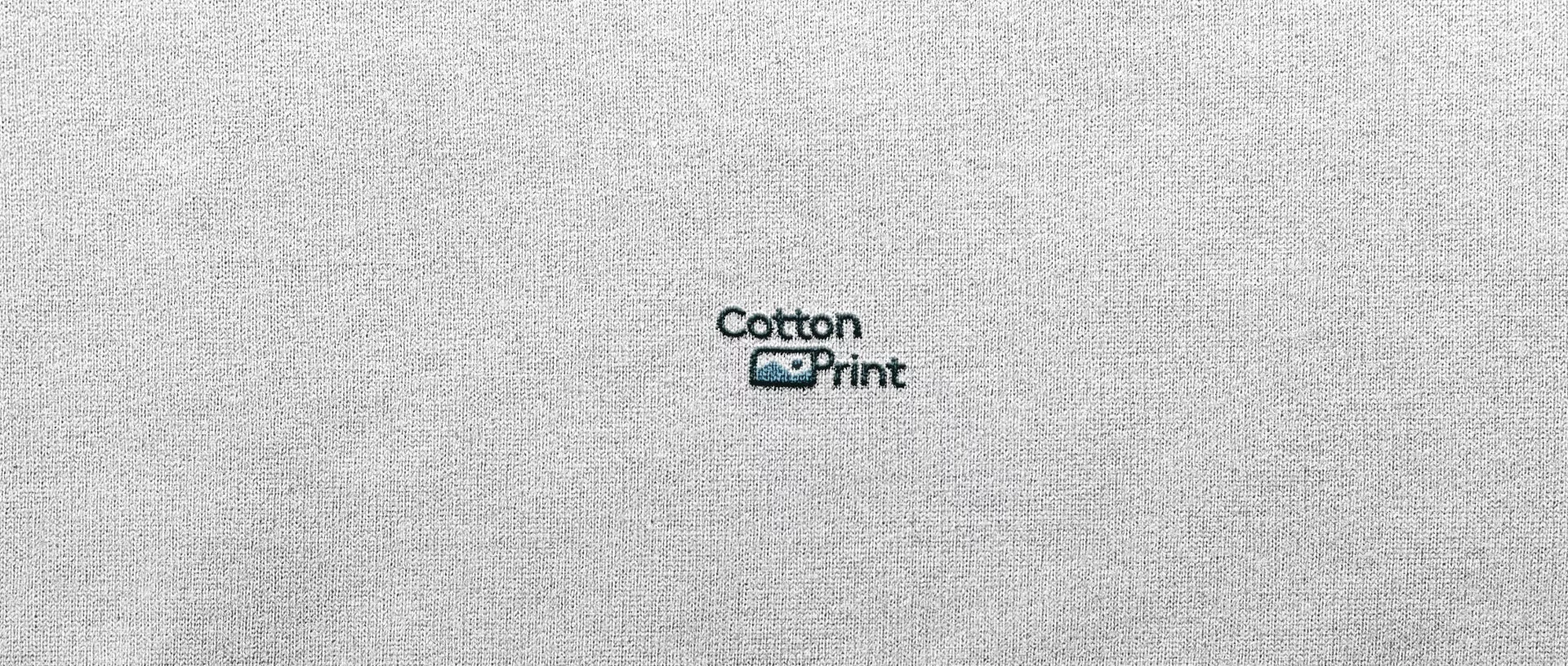 Разработка логотипа в Новой Ладоге для компании «CottonPrint»