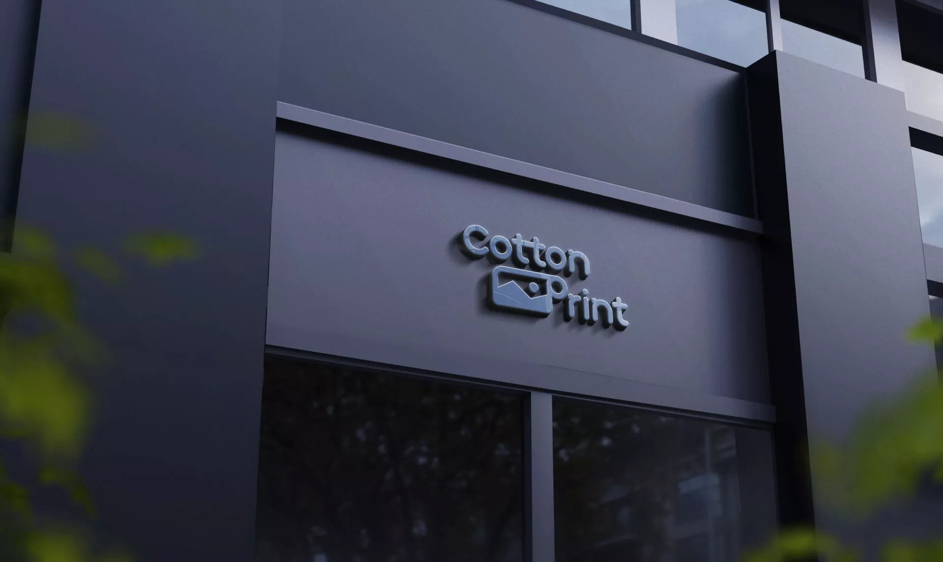 Разработка логотипа в Новой Ладоге для компании «CottonPrint»