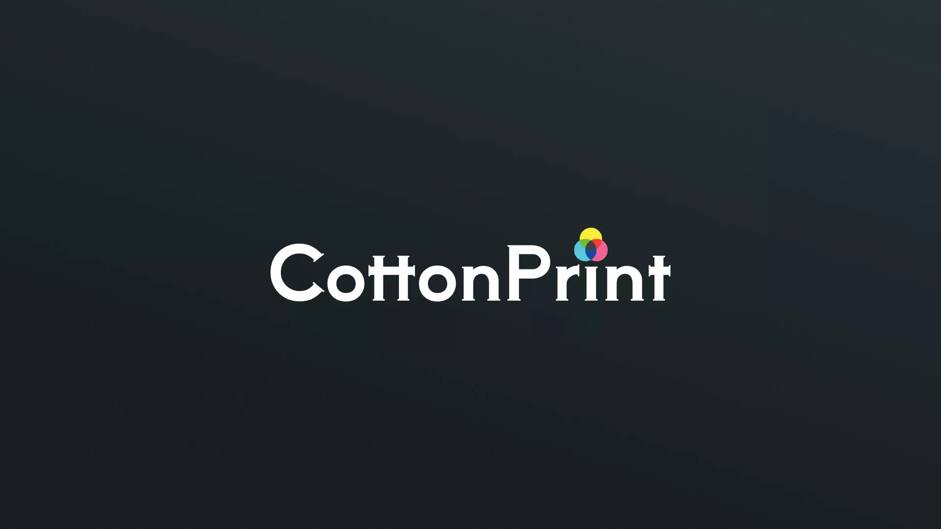 Создание логотипа компании «CottonPrint» в Новой Ладоге