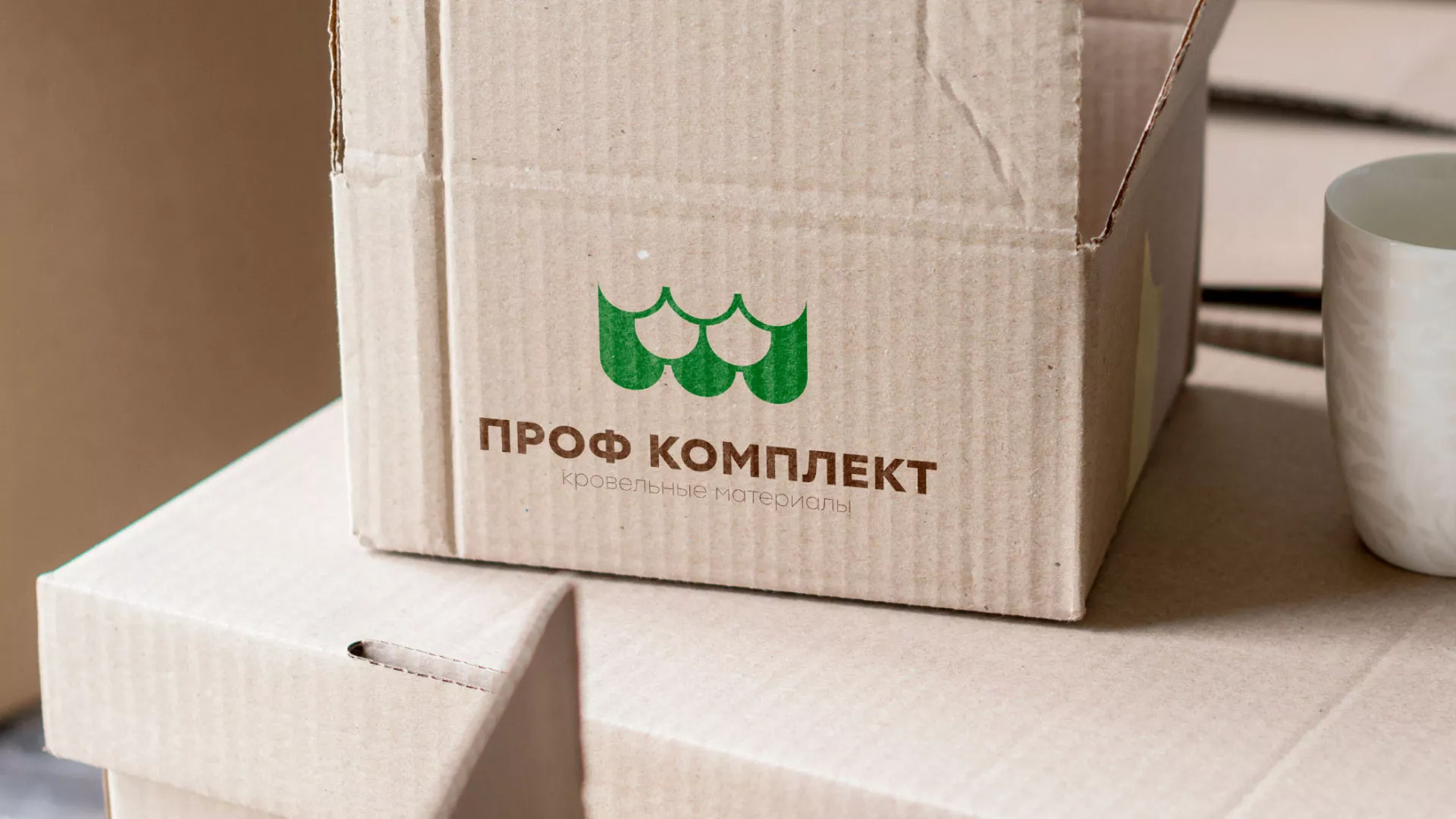 Создание логотипа компании «Проф Комплект» в Новой Ладоге