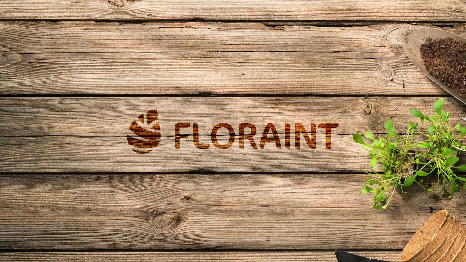 Создание логотипа и интернет-магазина «FLORAINT» в Новой Ладоге