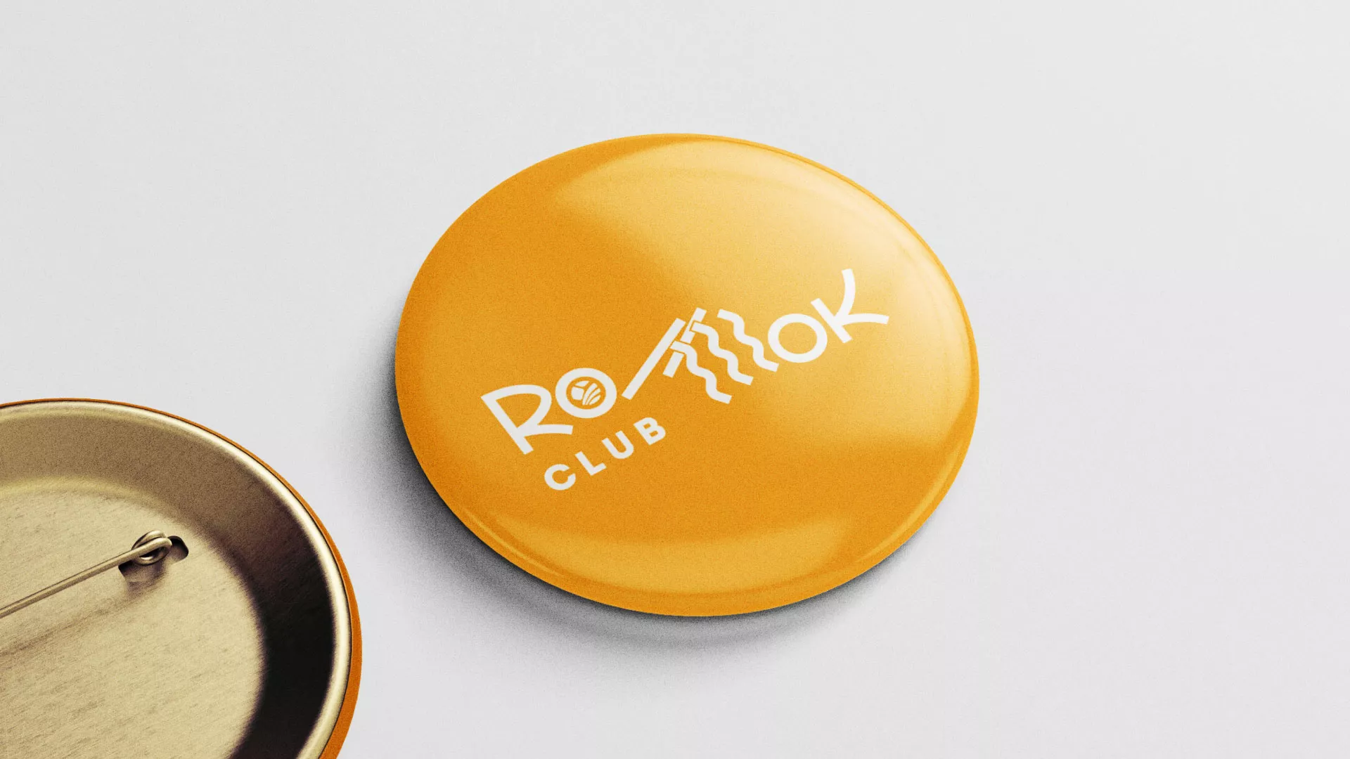 Создание логотипа суши-бара «Roll Wok Club» в Новой Ладоге