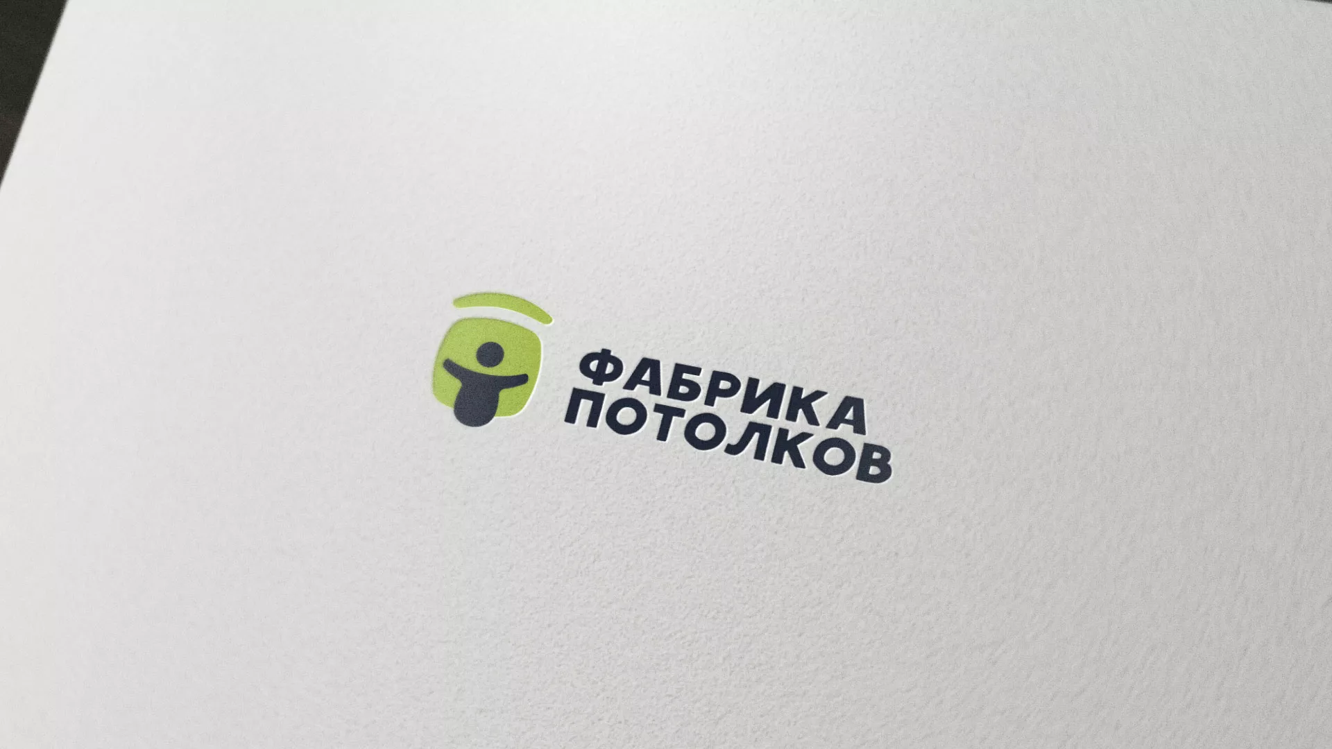 Разработка логотипа для производства натяжных потолков в Новой Ладоге