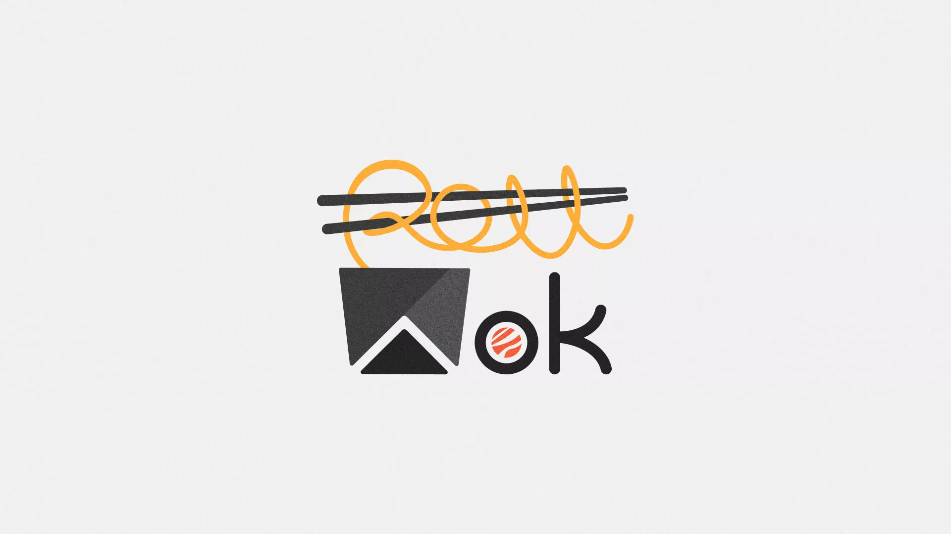 Разработка логотипа в Новой Ладоге для суши-бара «Roll Wok Club» Разработка логотипа в Новой Ладоге для суши-бара «Roll Wok Club»