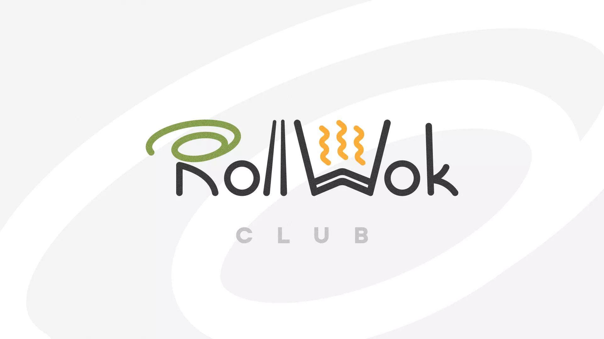 Создание дизайна листовок суши-бара «Roll Wok Club» в Новой Ладоге