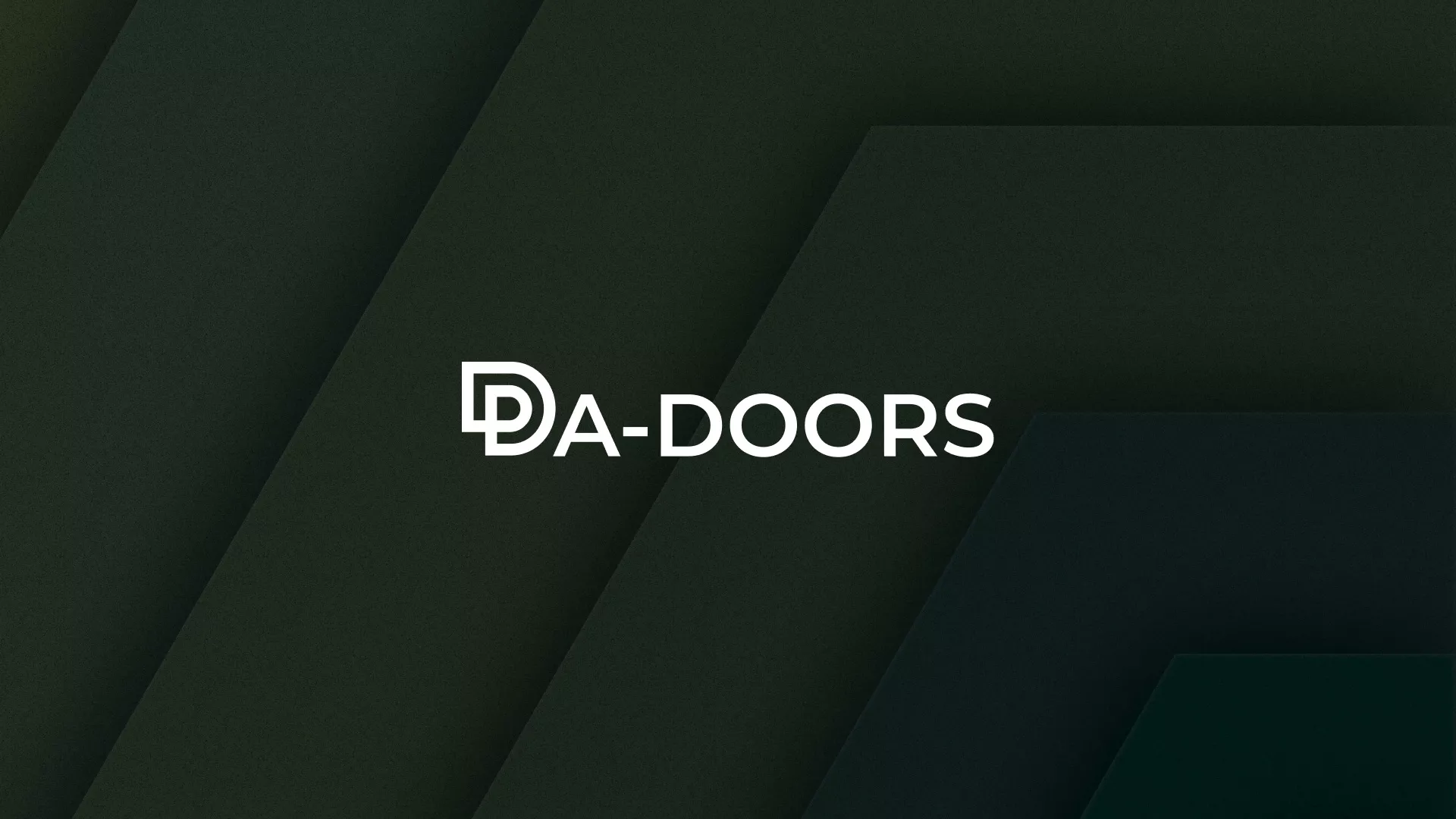 Создание логотипа компании «DA-DOORS» в Новой Ладоге